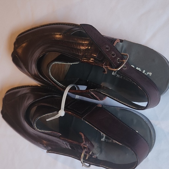 Mr BIG Stylish Black Men's Sandals - Picture 4 of 7